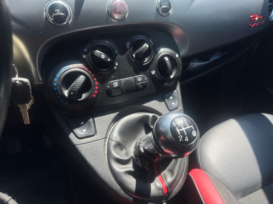 FIAT d'occasion 500 1.2 8V 69 S de 2015 Vienne (38)﻿