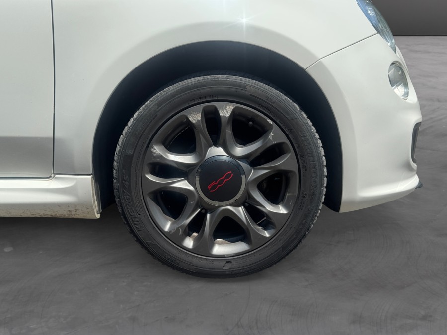 FIAT d'occasion 500 1.2 8V 69 S de 2015 Vienne (38)﻿