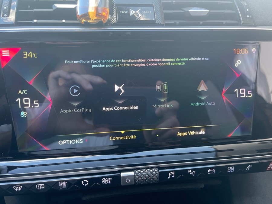 DS d'occasion DS7 CROSSBACK 1.5 BLUE HDI 130 CHIC BA de 2018 La
