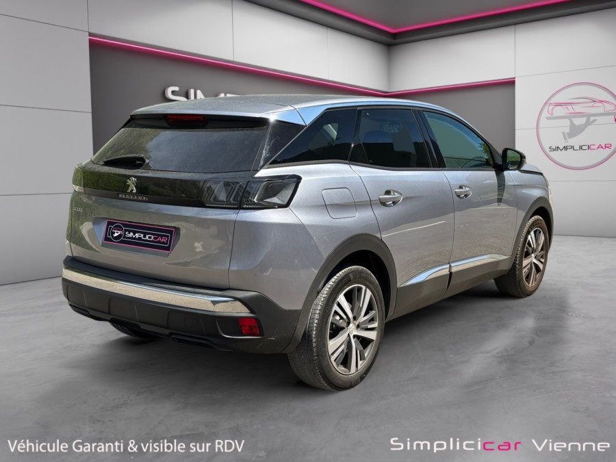 PEUGEOT d'occasion 3008 II SUV PEUGEOT 3008 II 130ch S&S EAT8 Allure