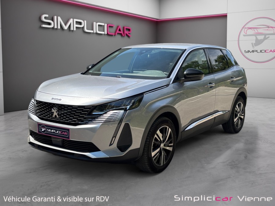 PEUGEOT d'occasion 3008 II SUV PEUGEOT 3008 II 130ch S&S EAT8 Allure