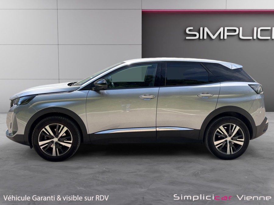 PEUGEOT d'occasion 3008 II SUV PEUGEOT 3008 II 130ch S&S EAT8 Allure