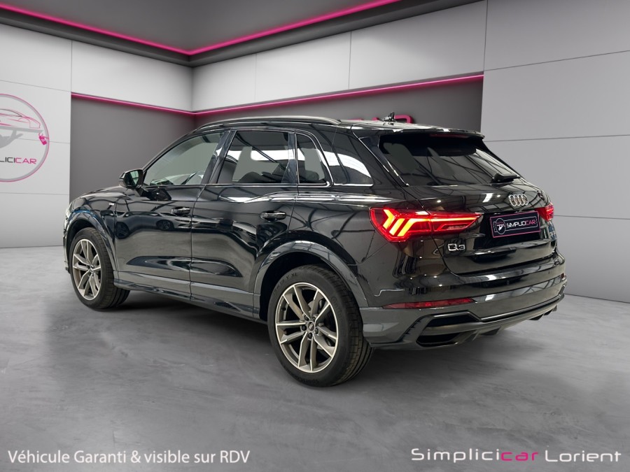 AUDI d'occasion Q3 AUDI Q3 35 TDI 2.0 150 S TRONIC 7 S EDITION de