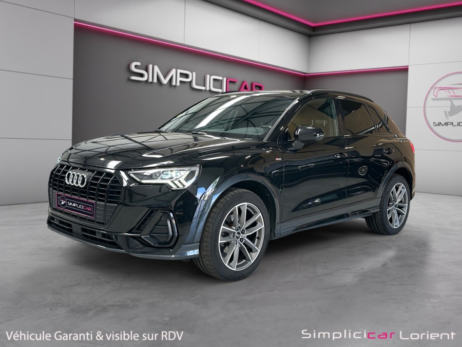 AUDI d'occasion Q3 AUDI Q3 35 TDI 2.0 150 S TRONIC 7 S EDITION de