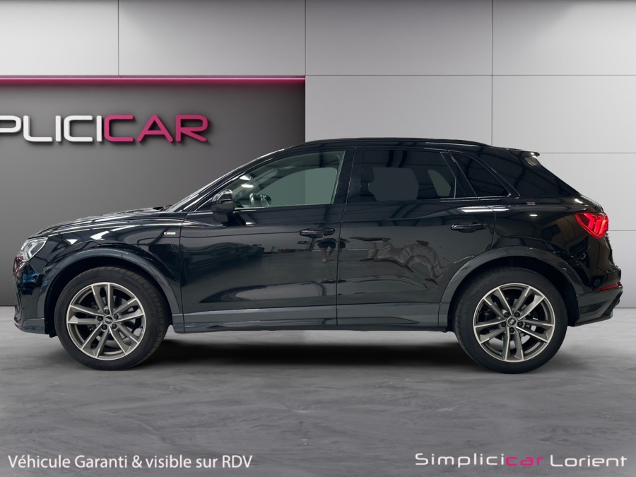 AUDI d'occasion Q3 AUDI Q3 35 TDI 2.0 150 S TRONIC 7 S EDITION de