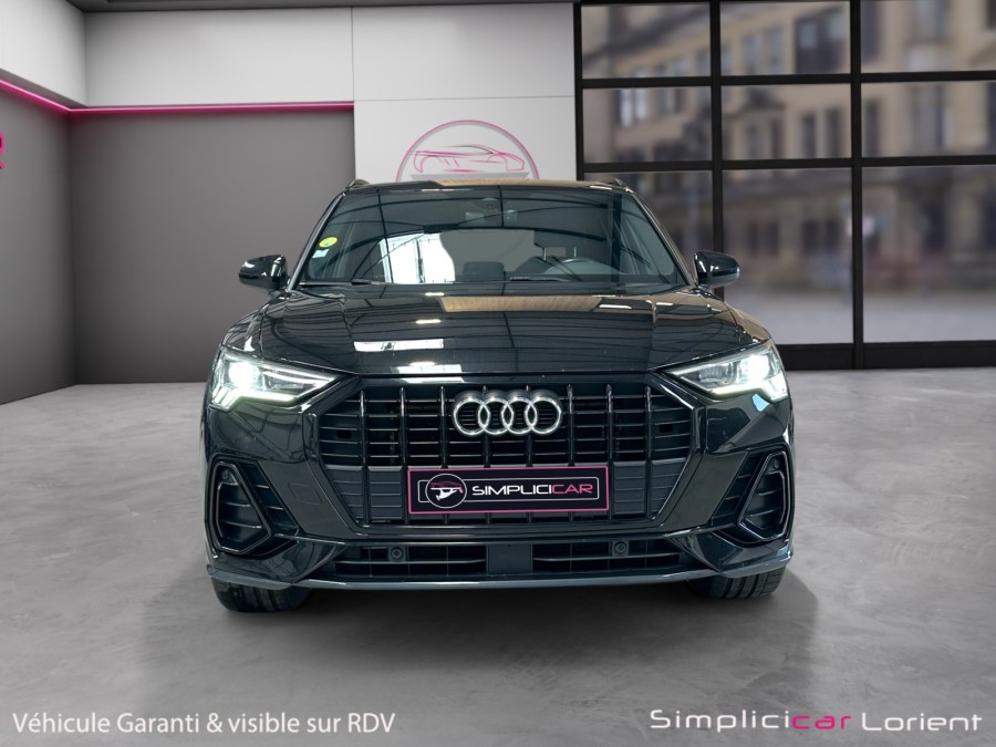 AUDI d'occasion Q3 AUDI Q3 35 TDI 2.0 150 S TRONIC 7 S EDITION de