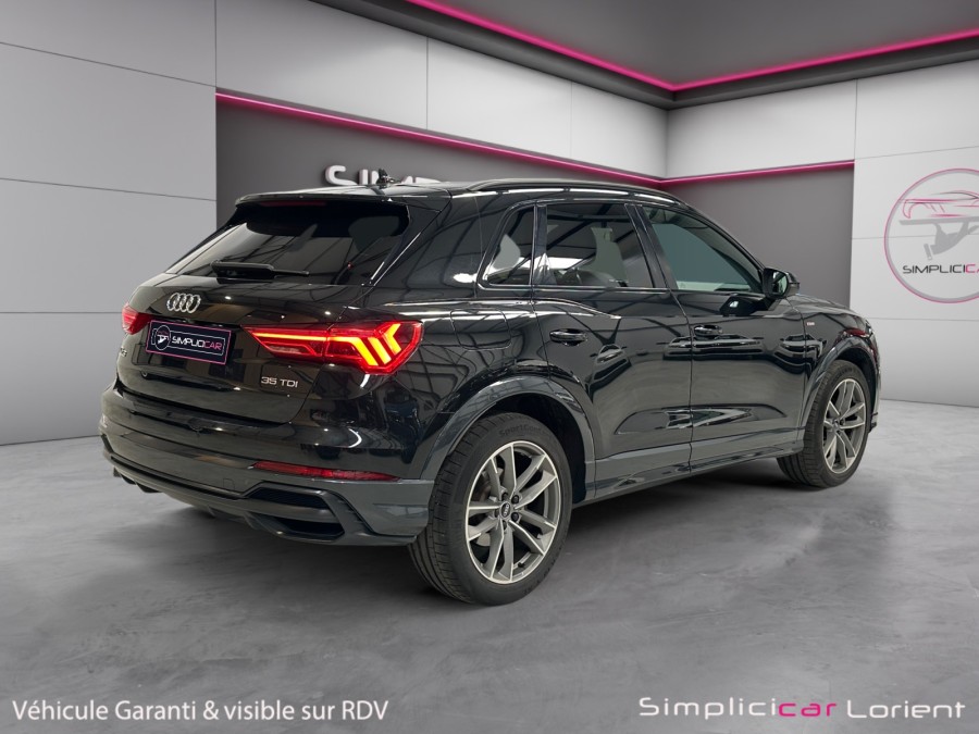 AUDI d'occasion Q3 AUDI Q3 35 TDI 2.0 150 S TRONIC 7 S EDITION de