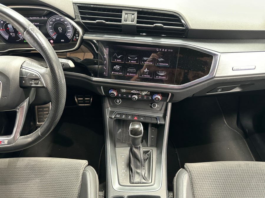 AUDI d'occasion Q3 AUDI Q3 35 TDI 2.0 150 S TRONIC 7 S EDITION de