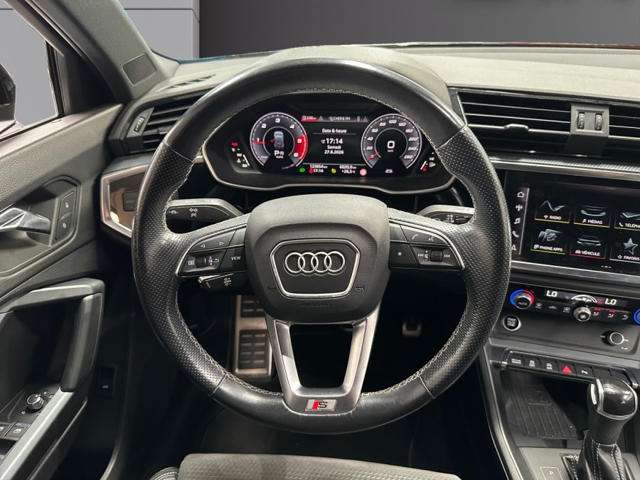 AUDI d'occasion Q3 AUDI Q3 35 TDI 2.0 150 S TRONIC 7 S EDITION de