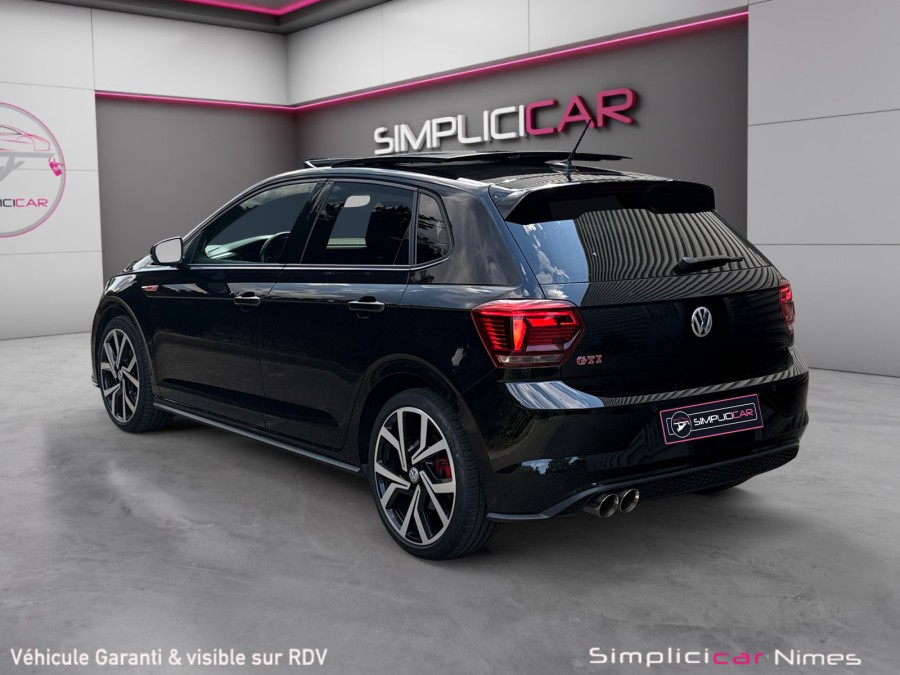 VOLKSWAGEN d'occasion POLO VI 2.0 TSI 200 GTI DSG de 2019 Nîmes (30)﻿