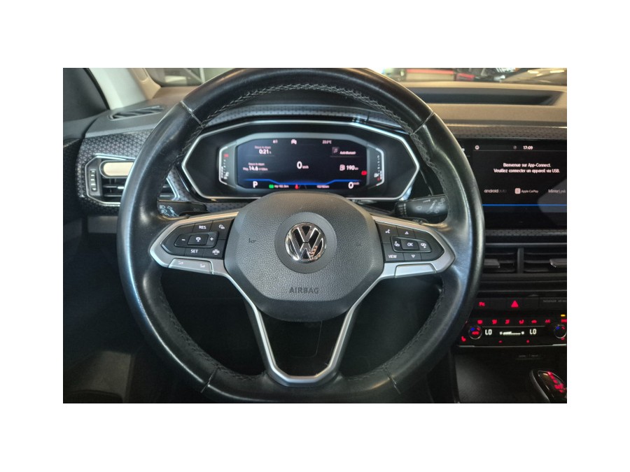 VOLKSWAGEN d'occasion T-CROSS 1.0 TSI 115 Carat DSG de 2019 Aix Les