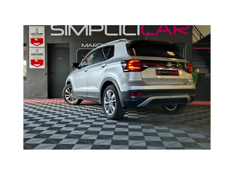 VOLKSWAGEN d'occasion T-CROSS 1.0 TSI 115 Carat DSG de 2019 Aix Les