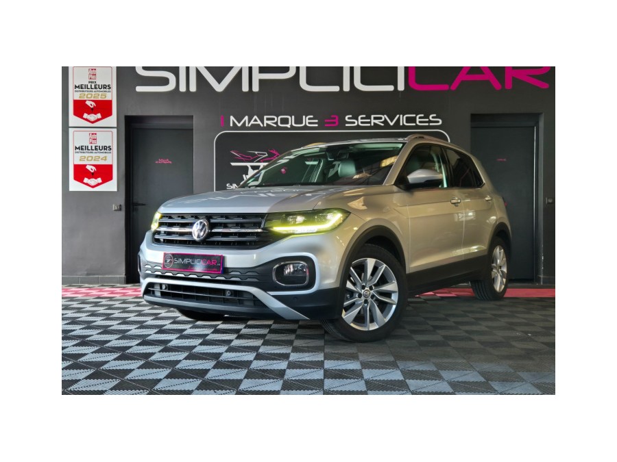 VOLKSWAGEN d'occasion T-CROSS 1.0 TSI 115 Carat DSG de 2019 Aix Les