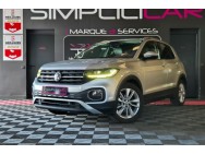 VOLKSWAGEN d'occasion T-CROSS 1.0 TSI 115 Carat DSG de 2019 Aix Les