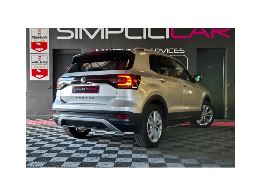 VOLKSWAGEN d'occasion T-CROSS 1.0 TSI 115 Carat DSG de 2019 Aix Les