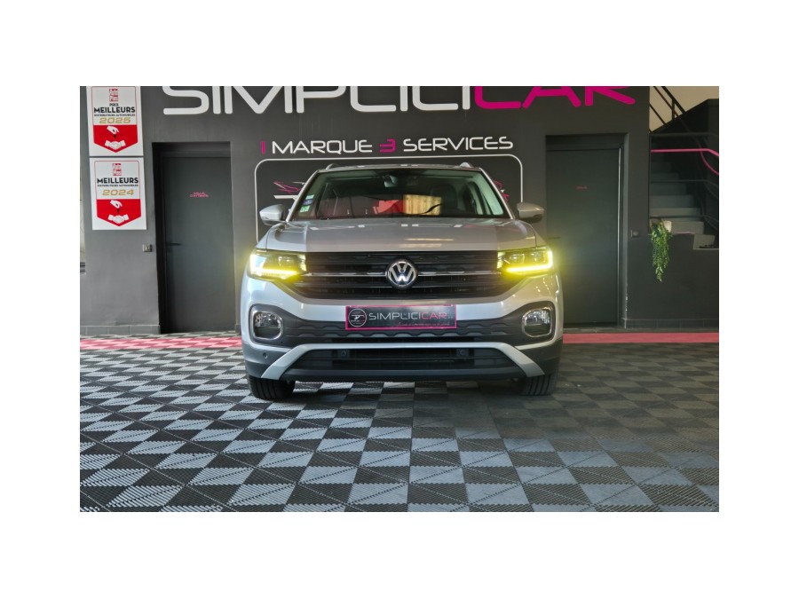 VOLKSWAGEN d'occasion T-CROSS 1.0 TSI 115 Carat DSG de 2019 Aix Les