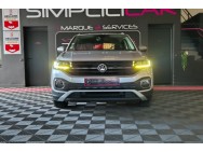 VOLKSWAGEN d'occasion T-CROSS 1.0 TSI 115 Carat DSG de 2019 Aix Les