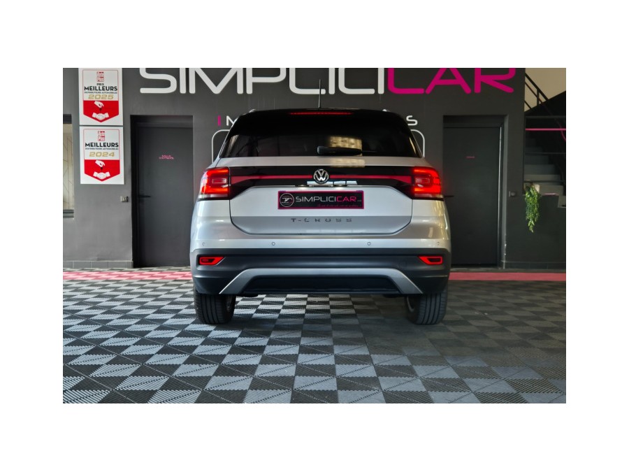 VOLKSWAGEN d'occasion T-CROSS 1.0 TSI 115 Carat DSG de 2019 Aix Les
