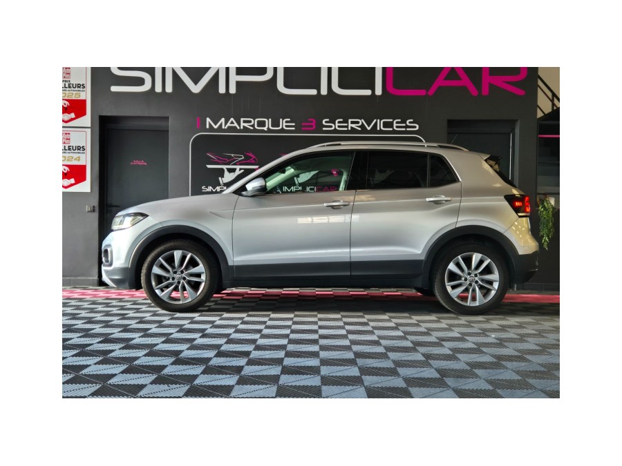 VOLKSWAGEN d'occasion T-CROSS 1.0 TSI 115 Carat DSG de 2019 Aix Les
