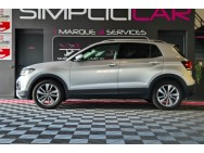 VOLKSWAGEN d'occasion T-CROSS 1.0 TSI 115 Carat DSG de 2019 Aix Les