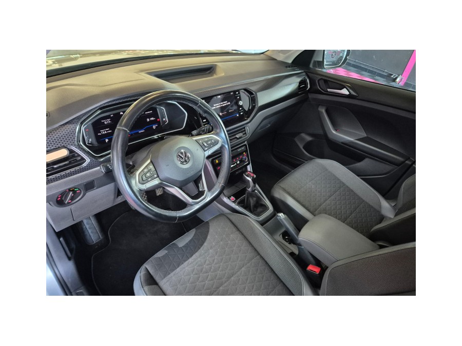 VOLKSWAGEN d'occasion T-CROSS 1.0 TSI 115 Carat DSG de 2019 Aix Les