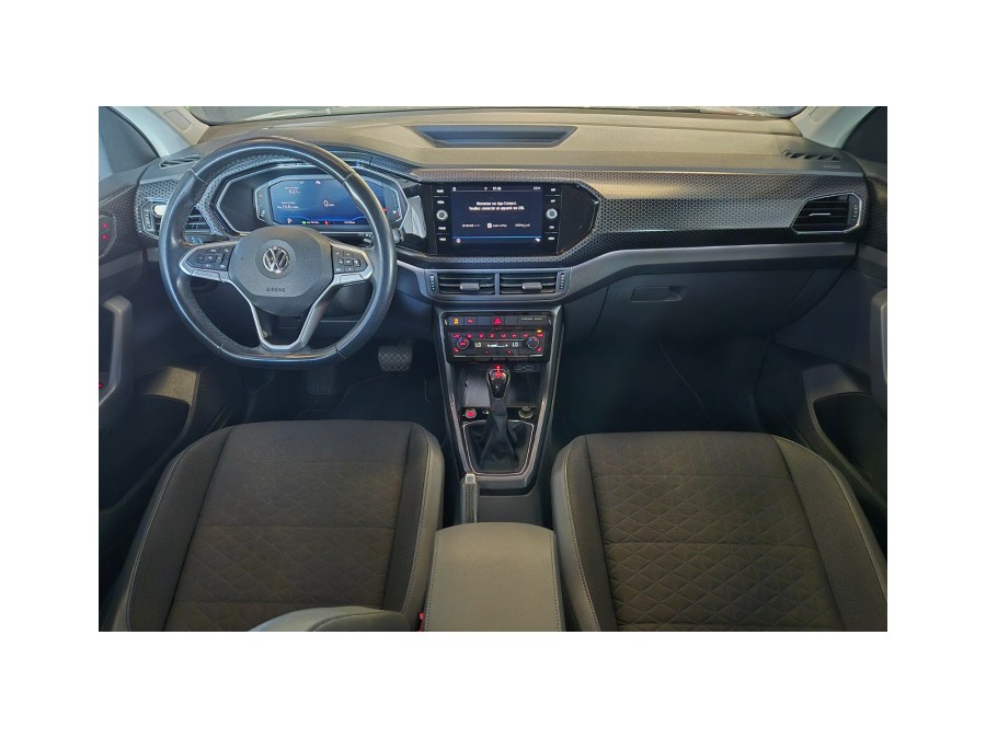 VOLKSWAGEN d'occasion T-CROSS 1.0 TSI 115 Carat DSG de 2019 Aix Les
