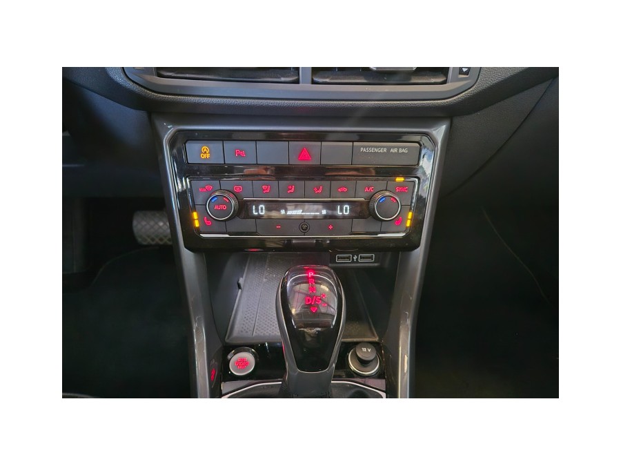 VOLKSWAGEN d'occasion T-CROSS 1.0 TSI 115 Carat DSG de 2019 Aix Les