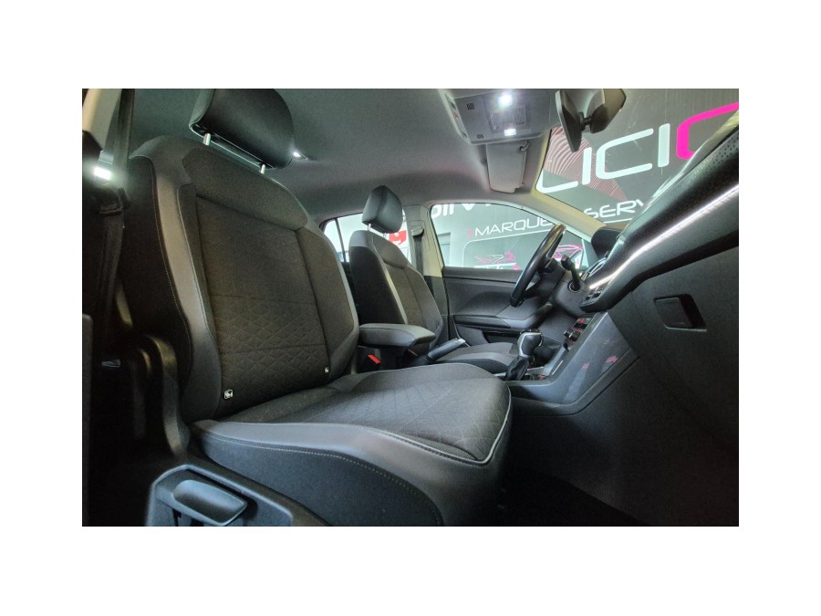 VOLKSWAGEN d'occasion T-CROSS 1.0 TSI 115 Carat DSG de 2019 Aix Les
