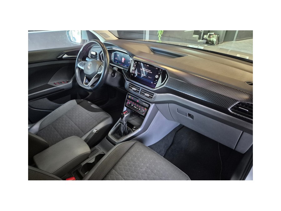 VOLKSWAGEN d'occasion T-CROSS 1.0 TSI 115 Carat DSG de 2019 Aix Les