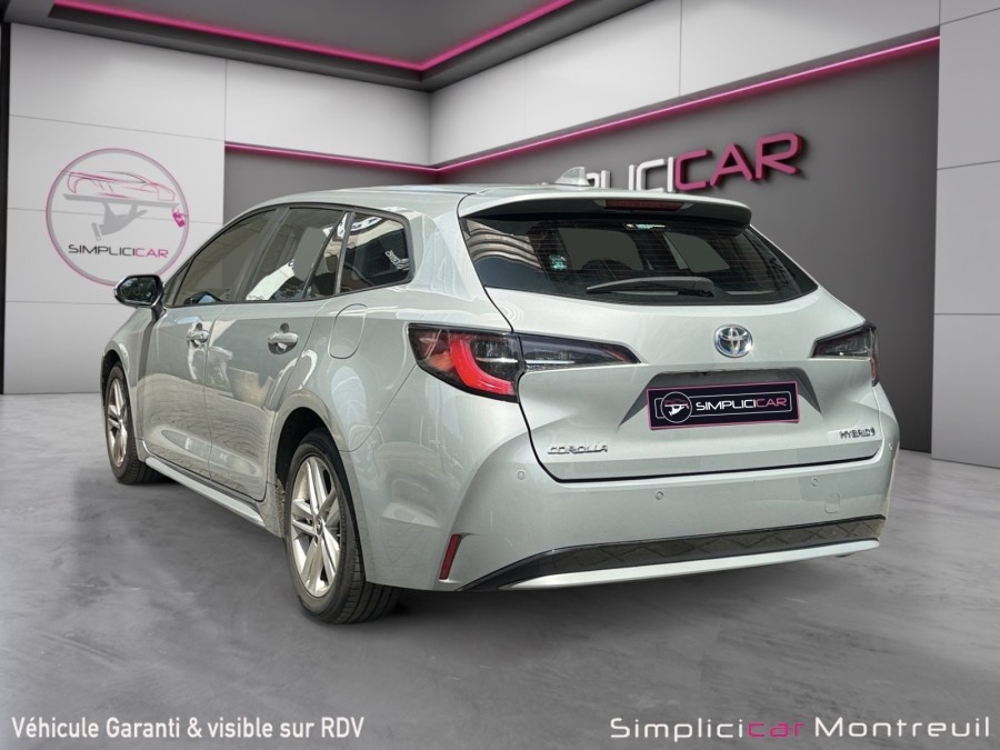 TOYOTA d'occasion COROLLA BREAK TS 122H DYNAMIC BUSINESS de 2019