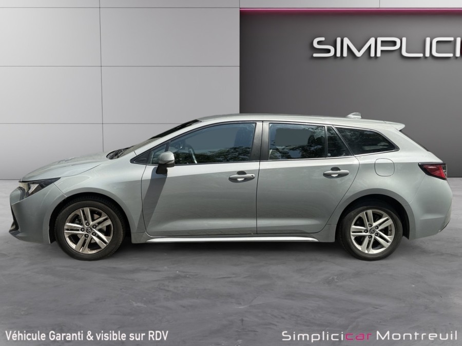 TOYOTA d'occasion COROLLA BREAK TS 122H DYNAMIC BUSINESS de 2019