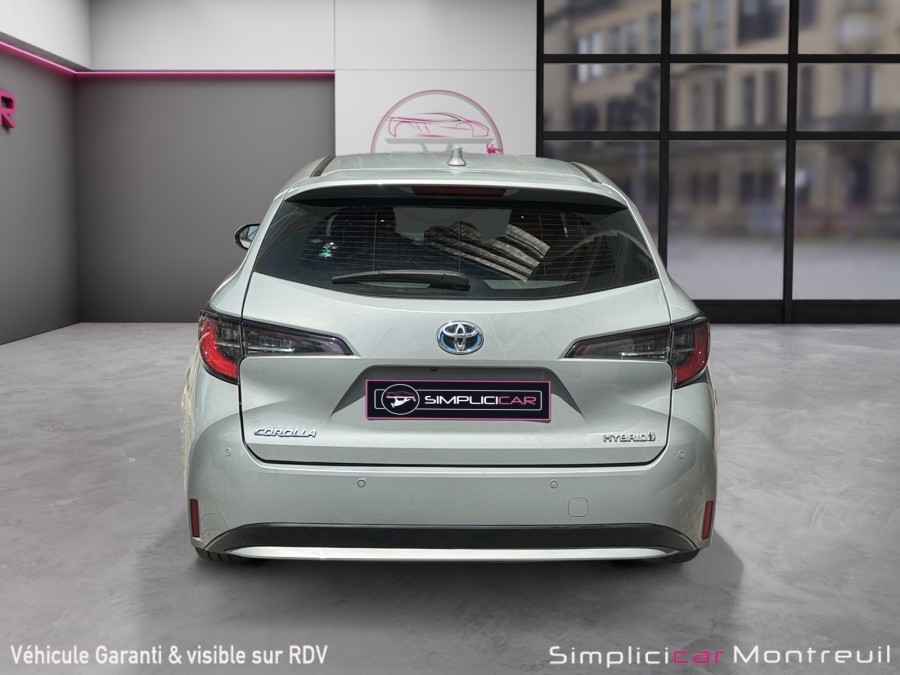 TOYOTA d'occasion COROLLA BREAK TS 122H DYNAMIC BUSINESS de 2019