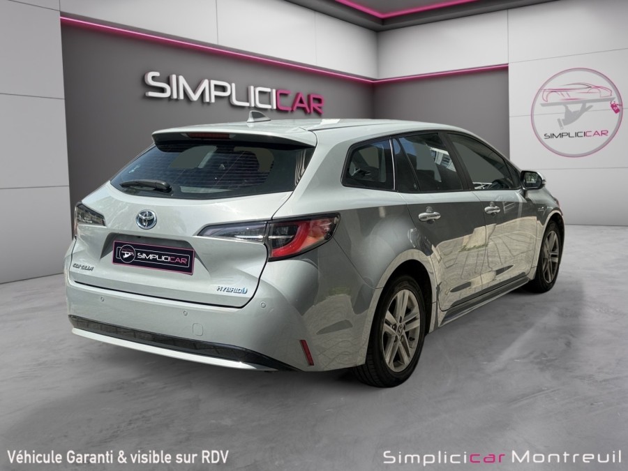 TOYOTA d'occasion COROLLA BREAK TS 122H DYNAMIC BUSINESS de 2019