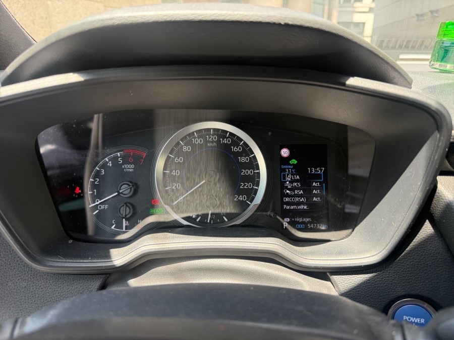 TOYOTA d'occasion COROLLA BREAK TS 122H DYNAMIC BUSINESS de 2019