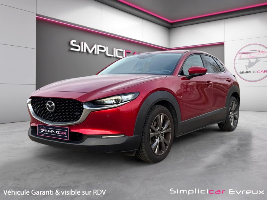 MAZDA d'occasion CX30 2.0 SKYACTIV-X 180 M HYBRID SPORTLINE BVA6 de