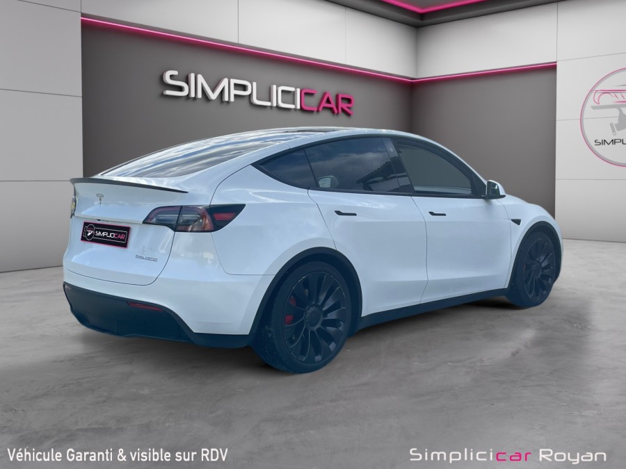 TESLA d'occasion MODEL Y PERFORMANCE AWD de 2023 Royan (17)﻿