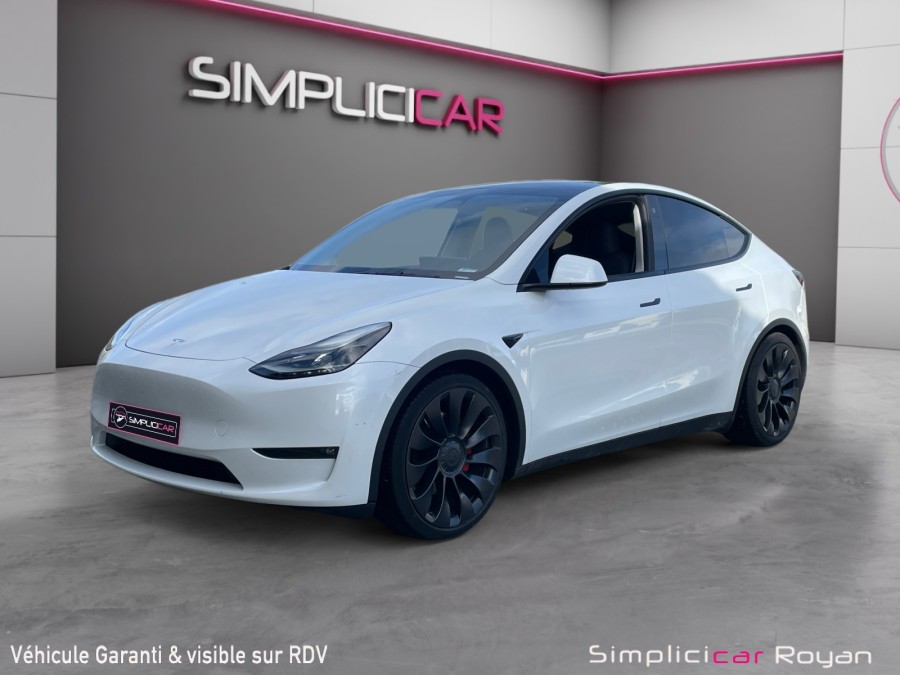 TESLA d'occasion MODEL Y PERFORMANCE AWD de 2023 Royan (17)﻿