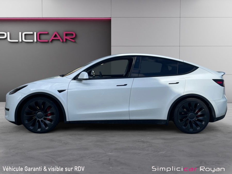 TESLA d'occasion MODEL Y PERFORMANCE AWD de 2023 Royan (17)﻿