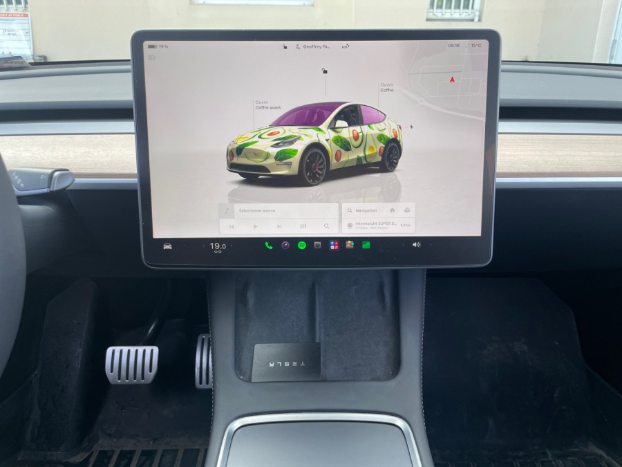 TESLA d'occasion MODEL Y PERFORMANCE AWD de 2023 Royan (17)﻿