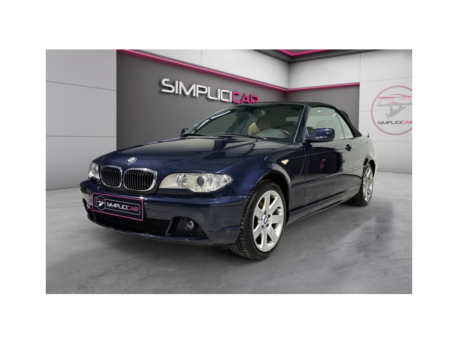 BMW d'occasion 3 DECAPOTABLE CD PREFERENCE LUXE de 2006