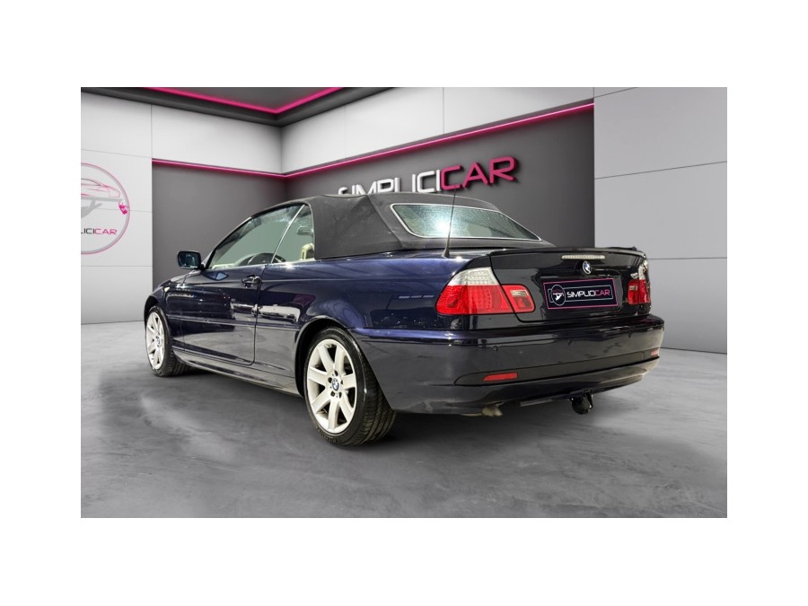 BMW d'occasion 3 DECAPOTABLE CD PREFERENCE LUXE de 2006