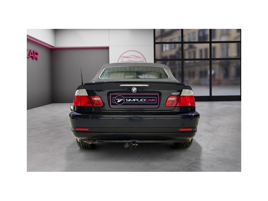 BMW d'occasion 3 DECAPOTABLE CD PREFERENCE LUXE de 2006