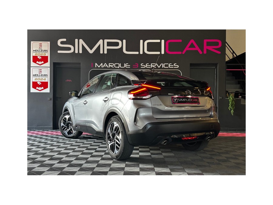 CITROEN d'occasion C4 III 1.2 PURE TECH 130 Feel EAT de 2022 Aix Les