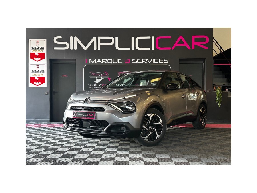 CITROEN d'occasion C4 III 1.2 PURE TECH 130 Feel EAT de 2022 Aix Les