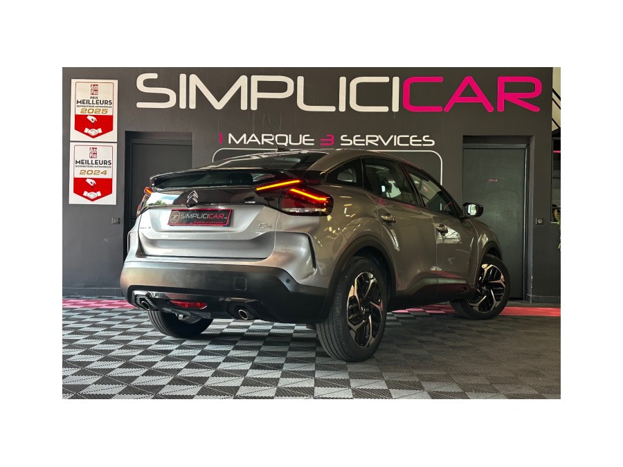 CITROEN d'occasion C4 III 1.2 PURE TECH 130 Feel EAT de 2022 Aix Les