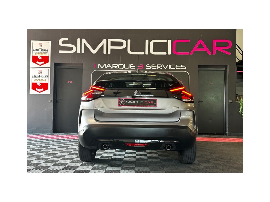 CITROEN d'occasion C4 III 1.2 PURE TECH 130 Feel EAT de 2022 Aix Les