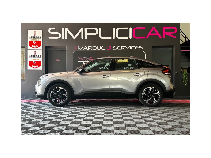 CITROEN d'occasion C4 III 1.2 PURE TECH 130 Feel EAT de 2022 Aix Les