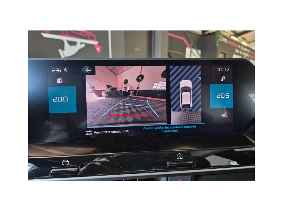 CITROEN d'occasion C4 III 1.2 PURE TECH 130 Feel EAT de 2022 Aix Les
