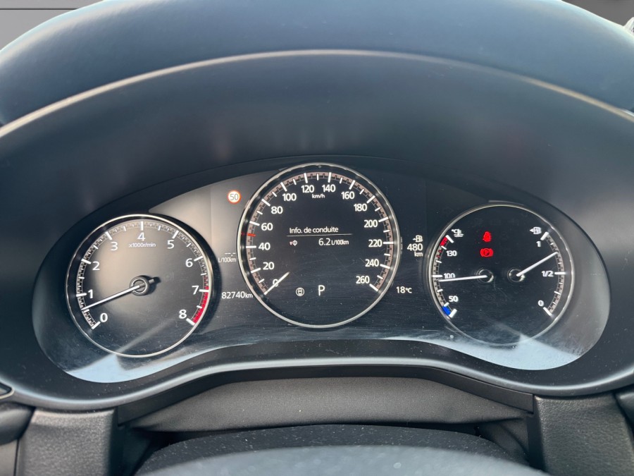 MAZDA d'occasion CX30 2.0 SKYACTIV-X 180 M HYBRID SPORTLINE BVA6 de