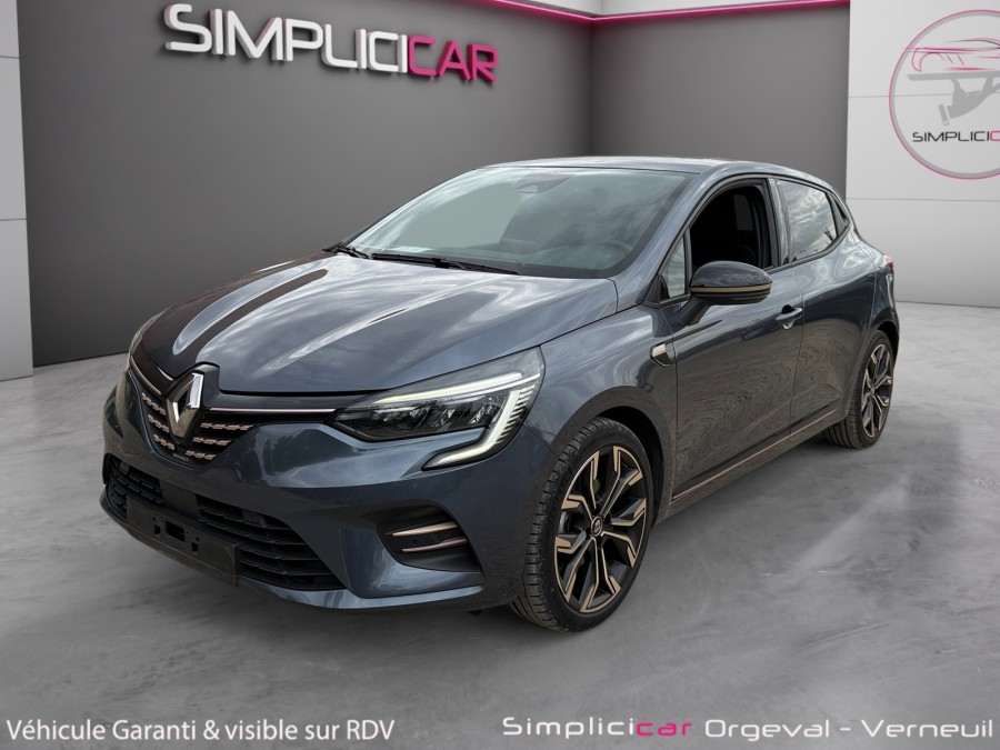 RENAULT d'occasion CLIO 1.6 HYBRID INTENS SÉRIE LIMITÉE LUTECIA 145CH